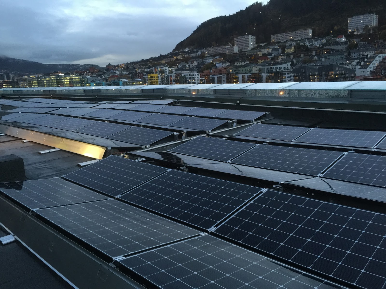 Solar Resources And Solar Facilities What Is Happening In Bergen