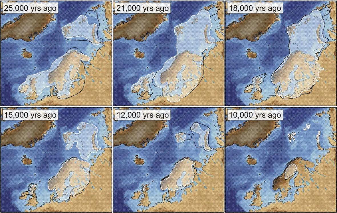 Ice Sheets And Glaciers | University Of Bergen