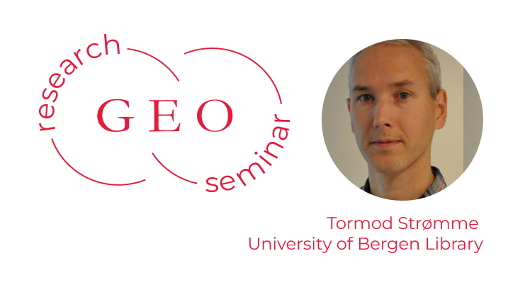 Geo Seminar Med Tormod Strømme Institutt For Geografi Uib 3516