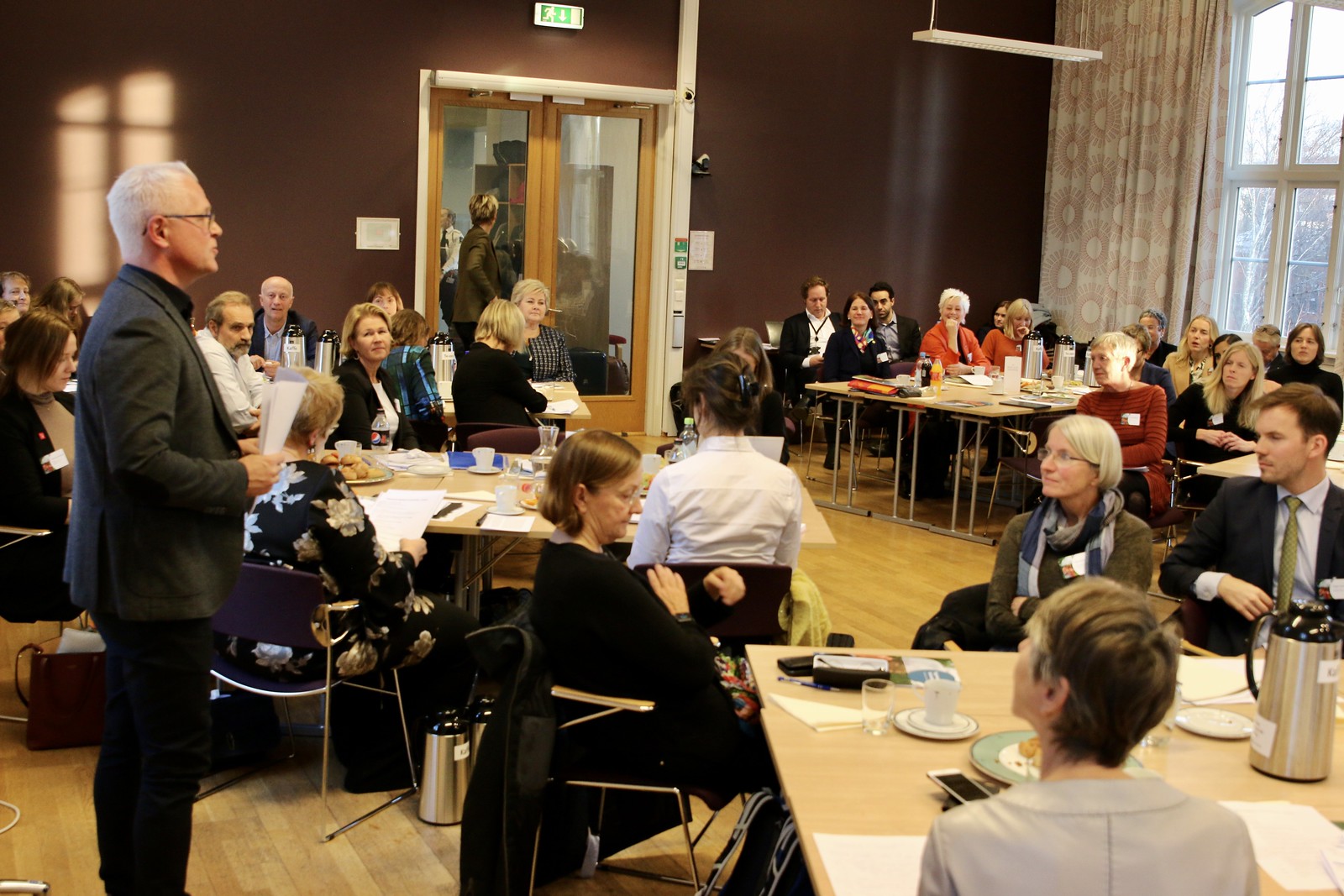 Husebø and Tranvåg at top meeting about women's health | Centre for ...