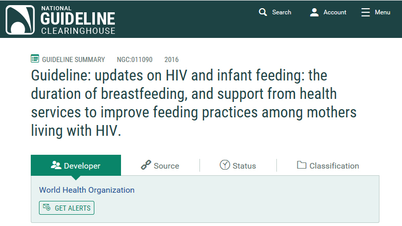 Improving Feeding Practices Among Mothers With HIV | Centre For ...