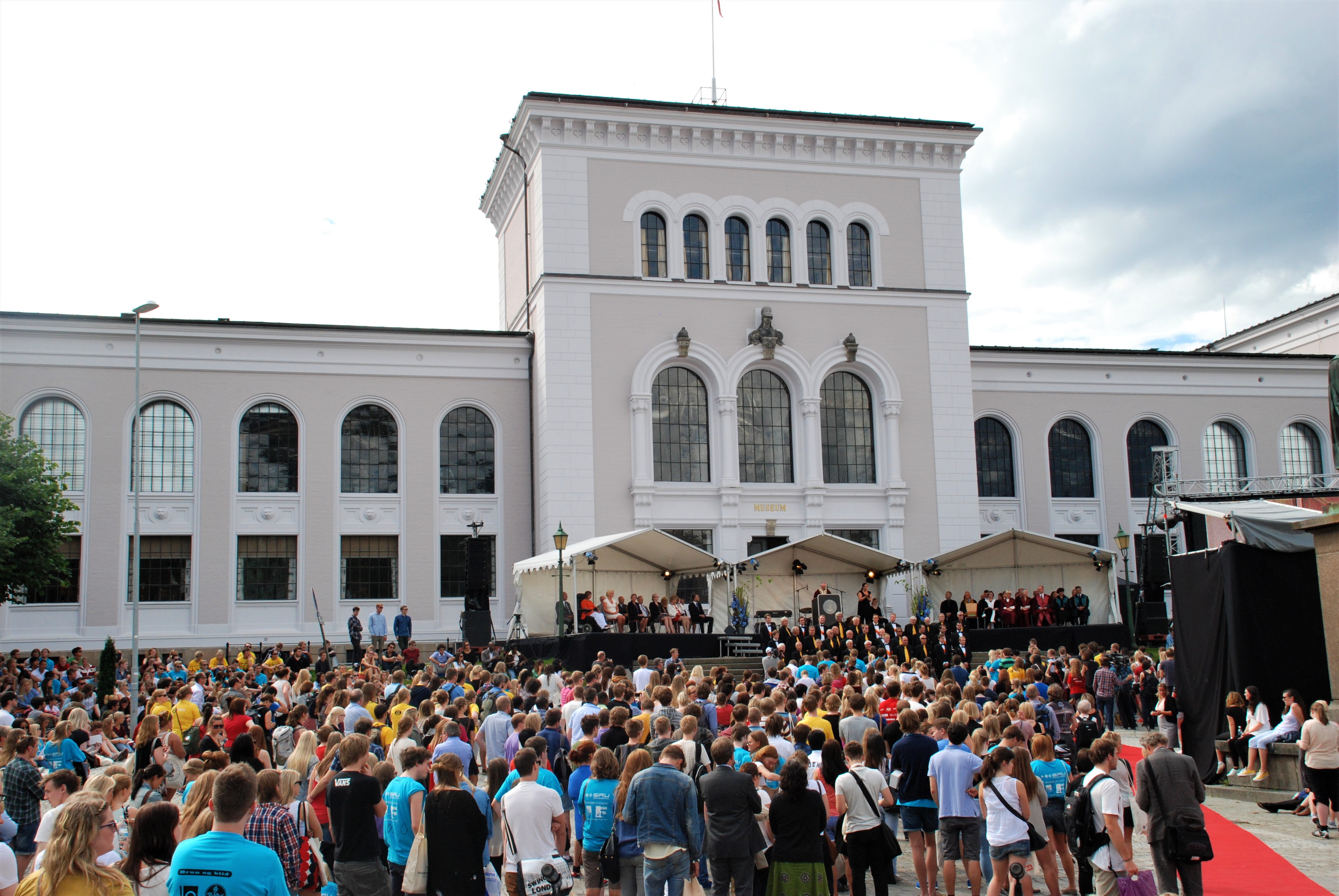 Velkomstseremoni | Studentsider | Universitetet I Bergen