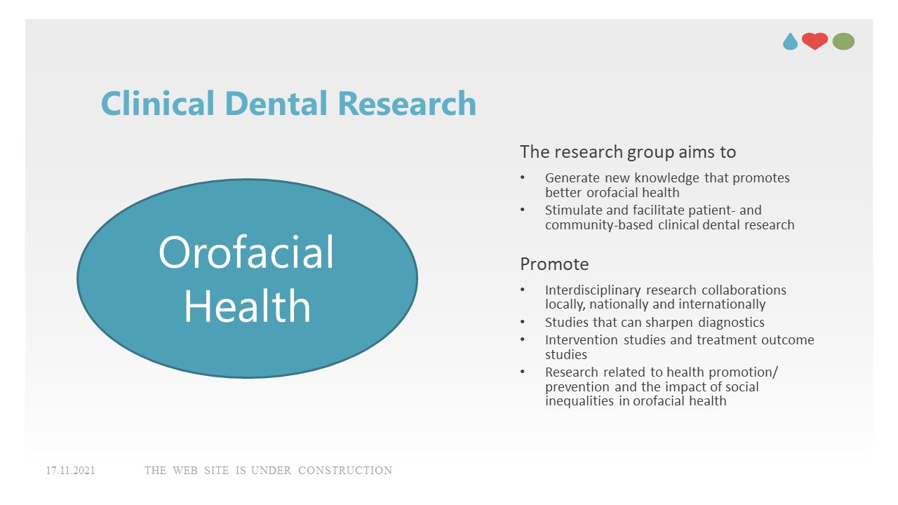 research work in dentistry