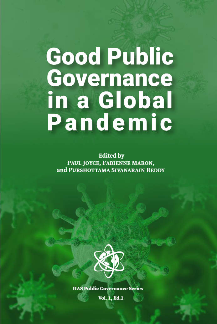 Good Public Governance In A Global Pandemic | Department Of Government ...