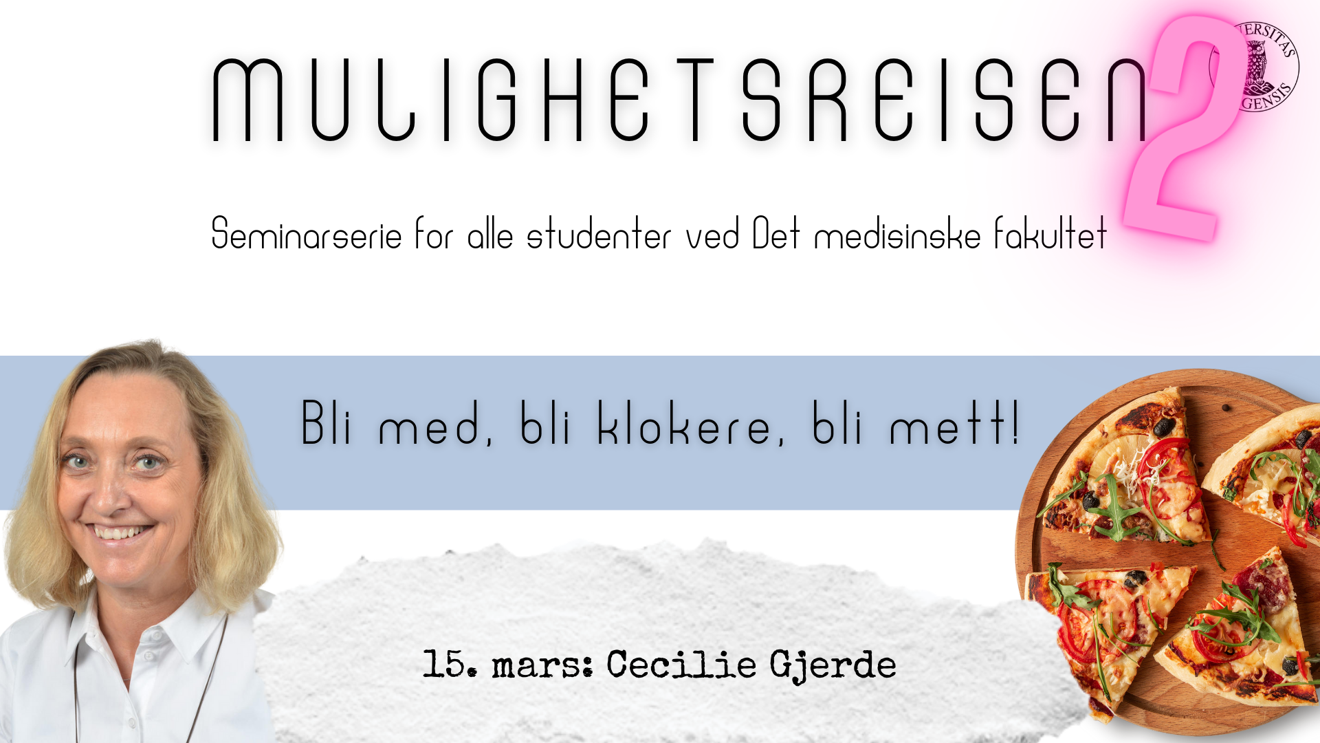 Mulighetsreisen 2: Bli Kjent Med Forskermuligheter | Det Medisinske ...