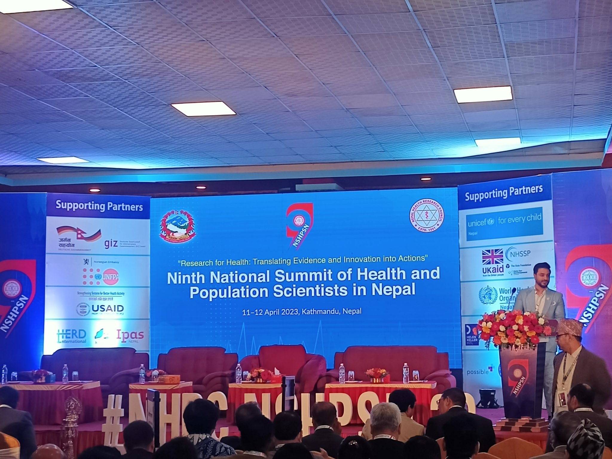 BCEPS participation at the Ninth National Summit of Health and