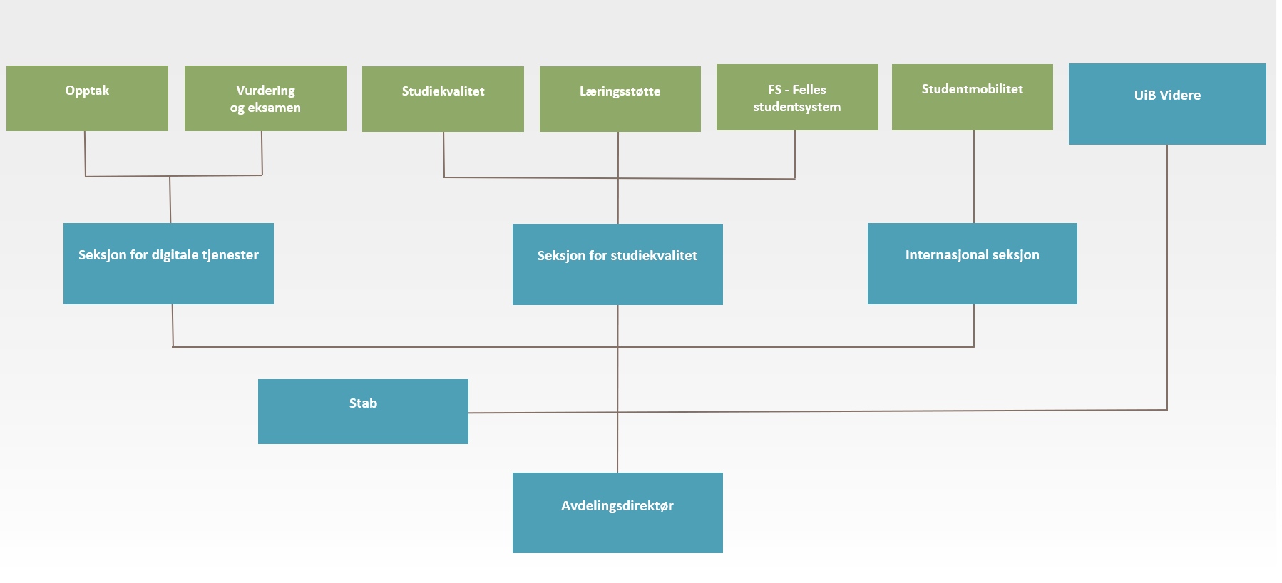 Om Studieavdelingen | Studieavdelingen | UiB