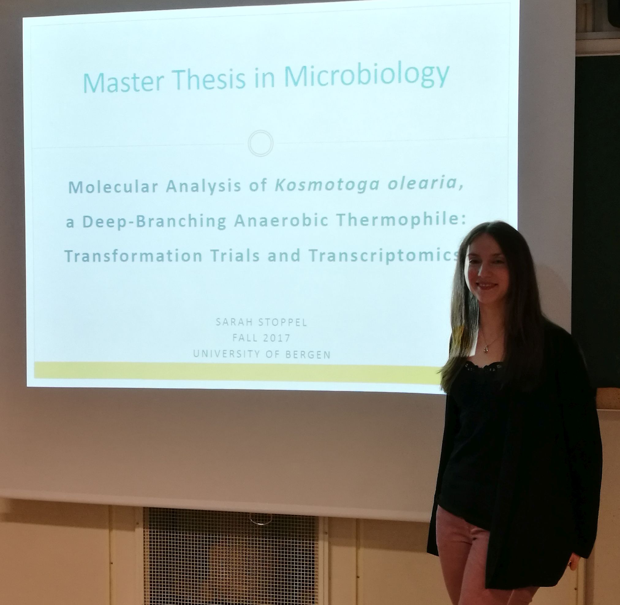 master thesis in microbiology