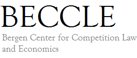 Logoen til Beccle: Bergen Center for Competition Law and Economics