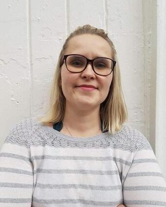 Portrettfoto Maarja Vislapuu