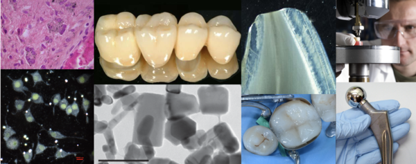 Biomaterials image collage