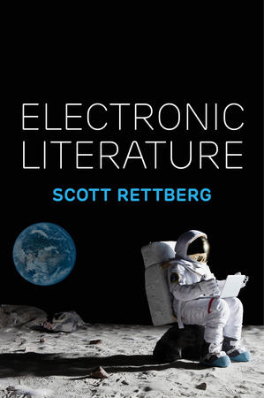 Electronic Literature Book Cover