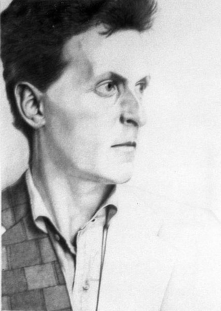 Ludwig Wittgenstein (tegning)
