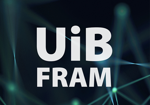 Illustrasjonsbilde som viser framside på UiB FRAM - rapporten