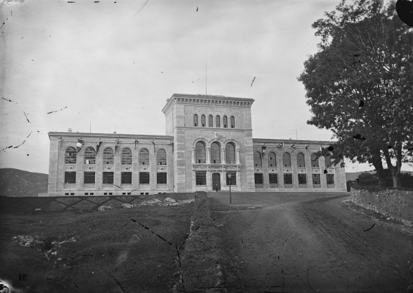 Universitetsmuseet sett fra Christies gate