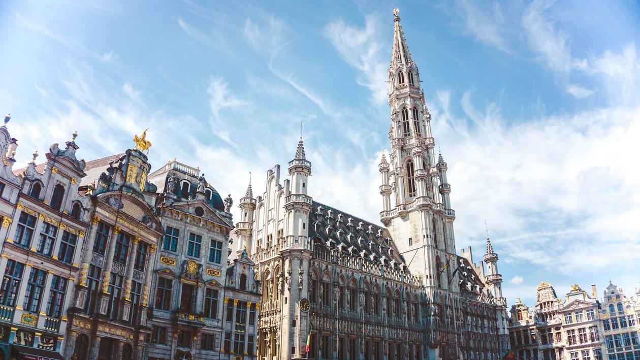 Grand-Place i Brussel