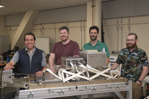 NASA & UiB team members: ALOFT instruments installation on  NASA ER-2 aircraft