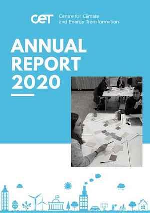 Annual Report 2020 front page