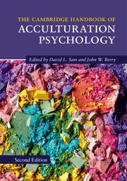 Picture of the book "The Cambridge Handbook Acculturation psychology"