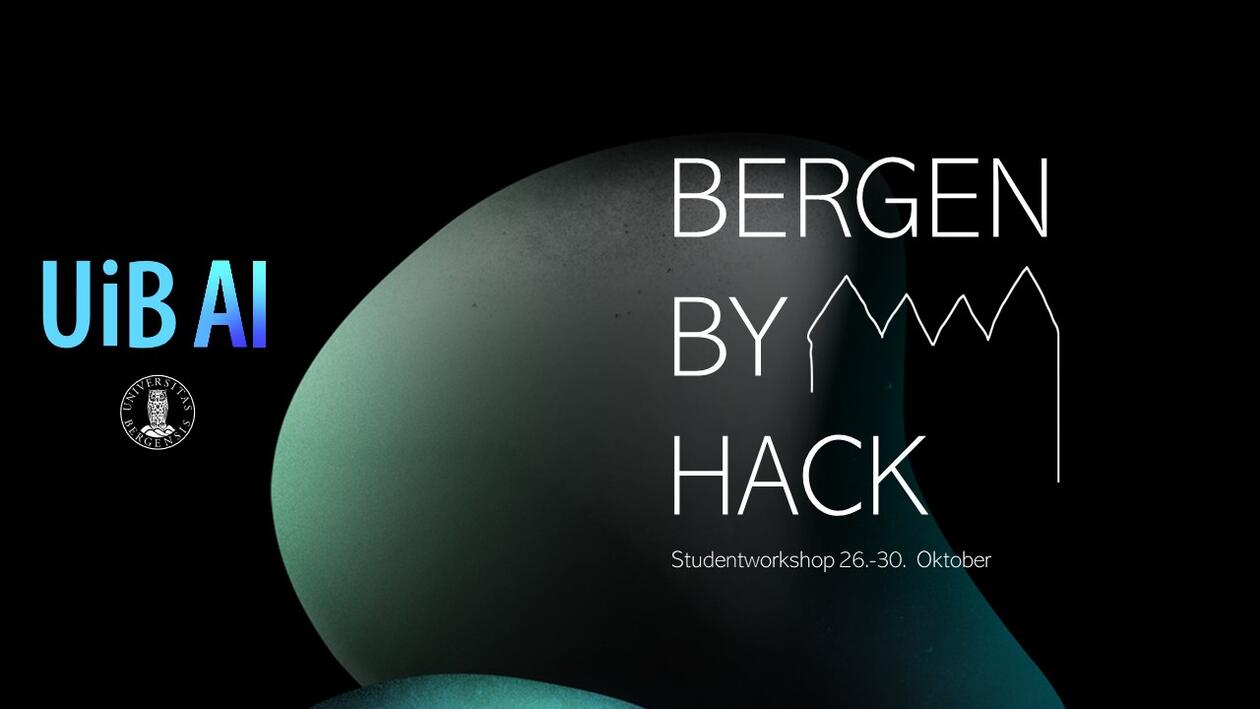 Bergen byhack poster