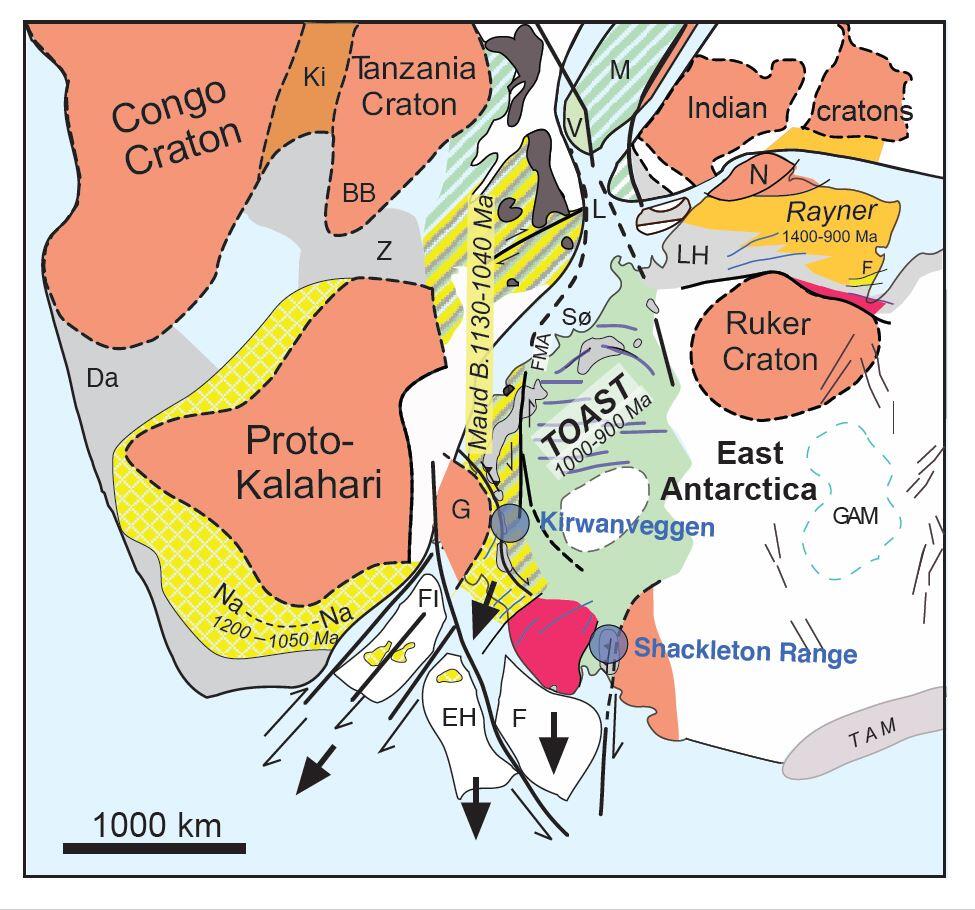 Subice Geology Of Dronning Maud Land, East Antarctica, Revealed By U-Pb ...