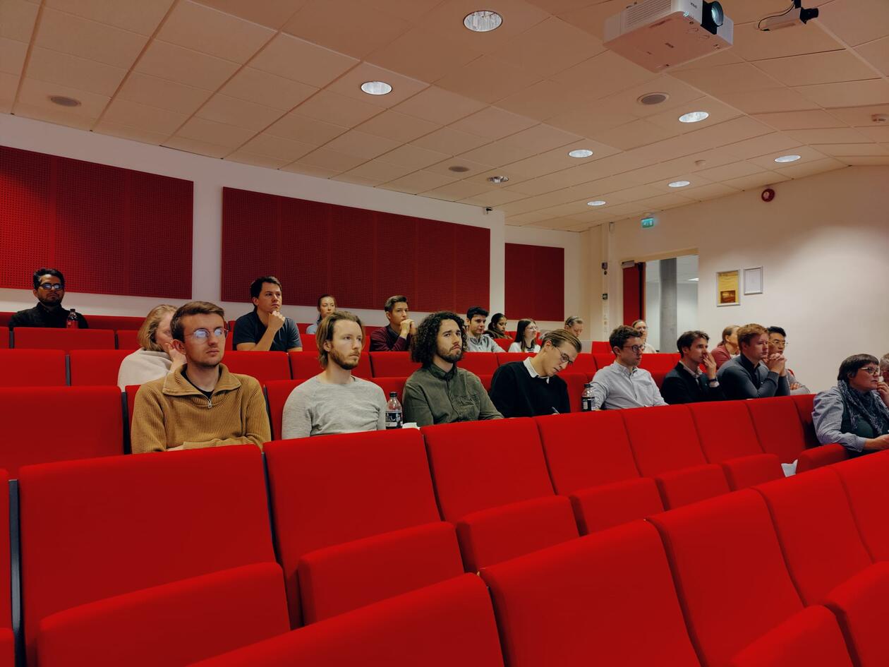 Photo of the seminar audience