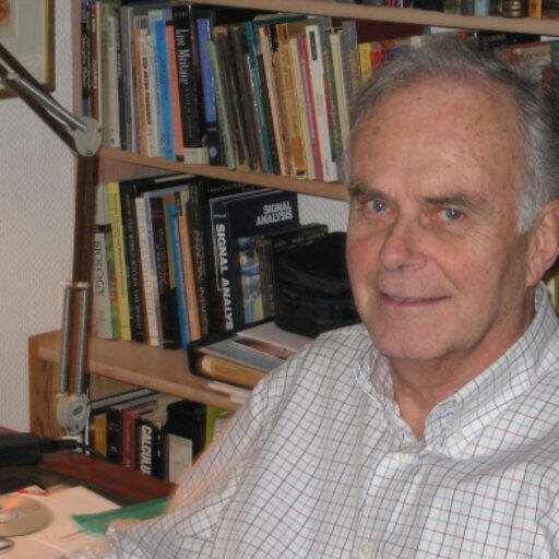 Professor emeritus Kristian Barstad Dysthe
