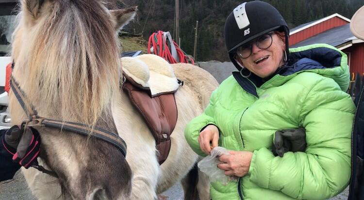 Kristin Iversen hesteterapi 