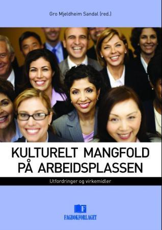 Picture of the book "Kulturelt mangfold på arbeidsplassen"