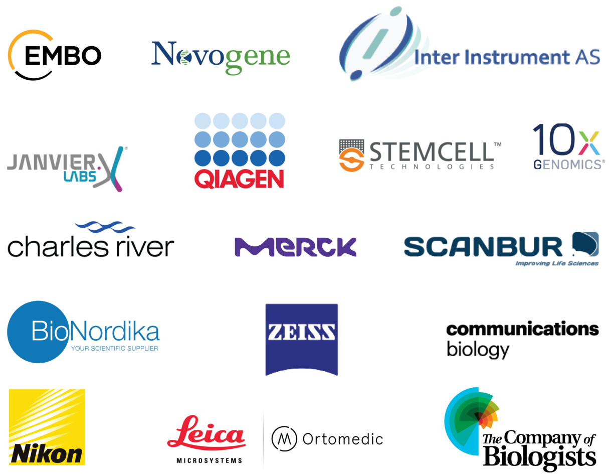 logos of supporting partners