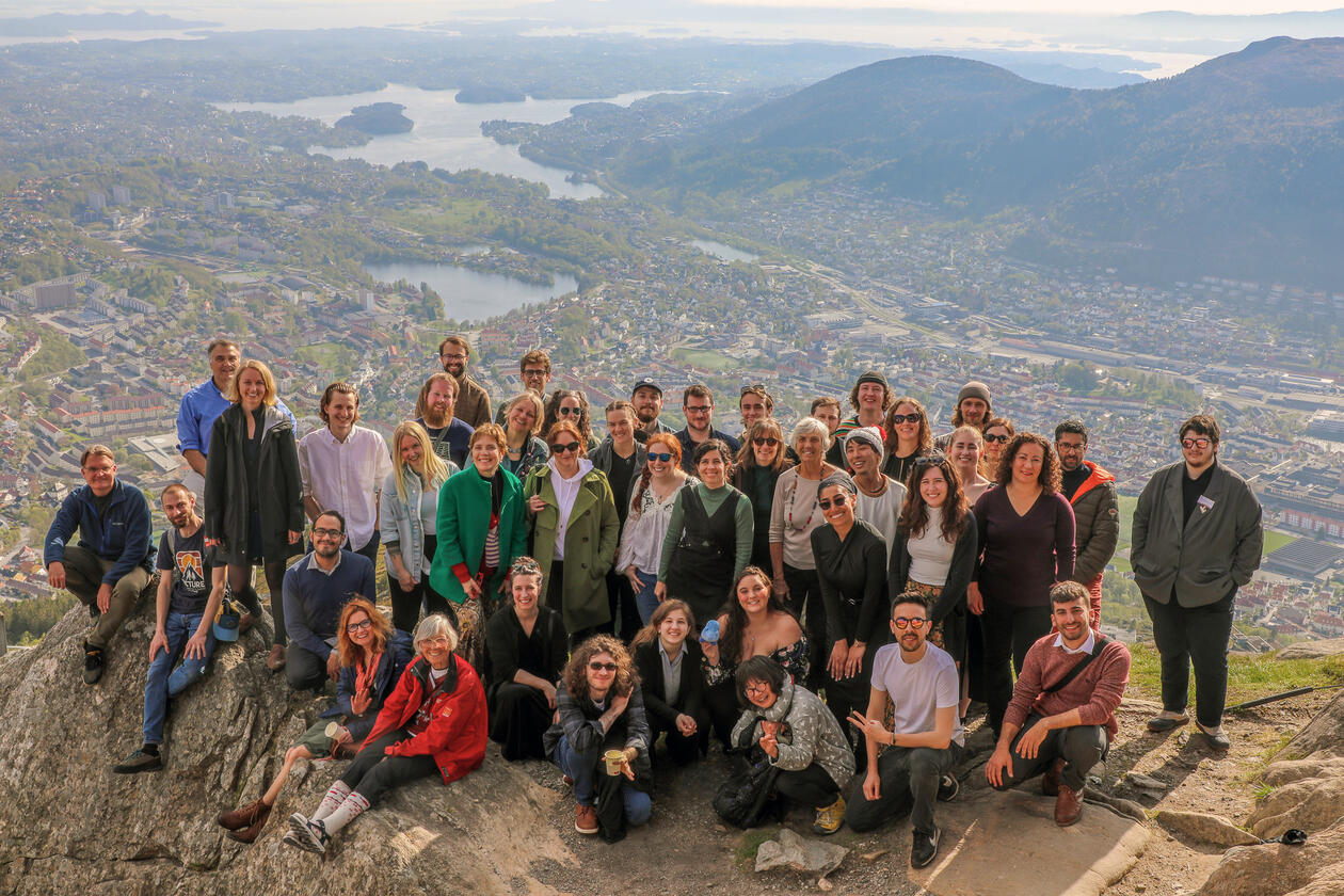 Researchers from Hydrozoan Workshop