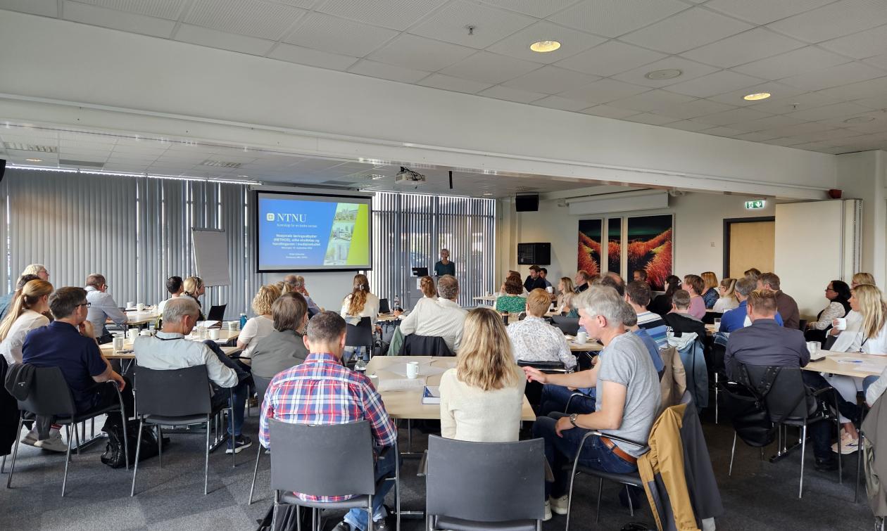 Seminar med fagpersoner i Bergen og Stavanger