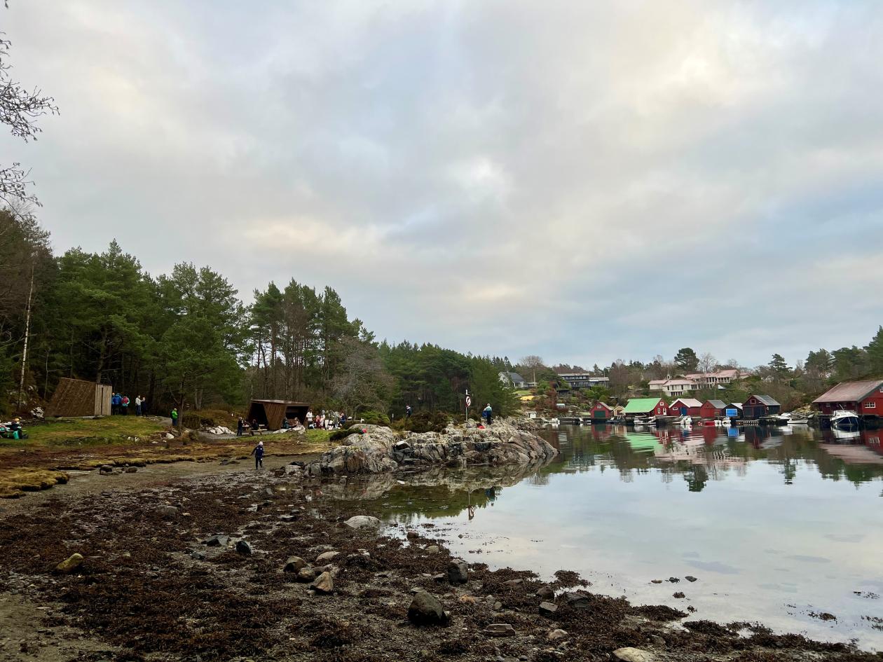 Badeplassen Steingardvikane