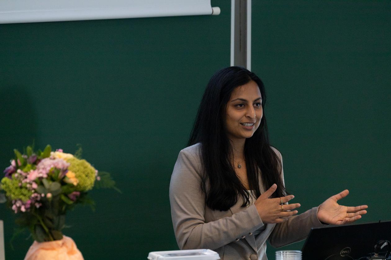 Aishwarya Ravi defends her PhD