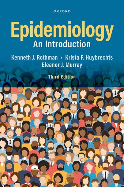 Book cover of the book  Epidemiology: An Introduction, Third Edition