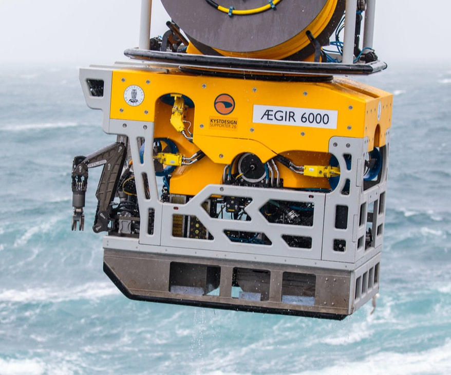 Ægir6000 (ROV) | Department of Earth Science | UiB