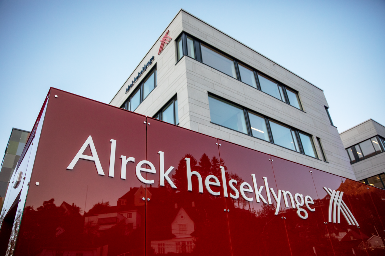 Alrek helseklynges bygg i Årstadveien