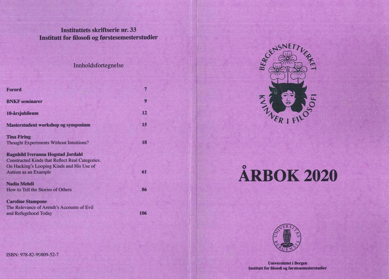 Omslaget på Årbpken 2020 (lys lilla 
