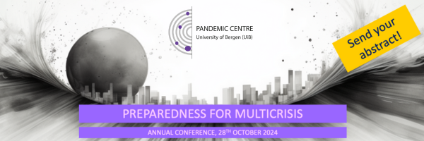 Send your abstract - Multi-crisis preparedness - Pandemic Centre