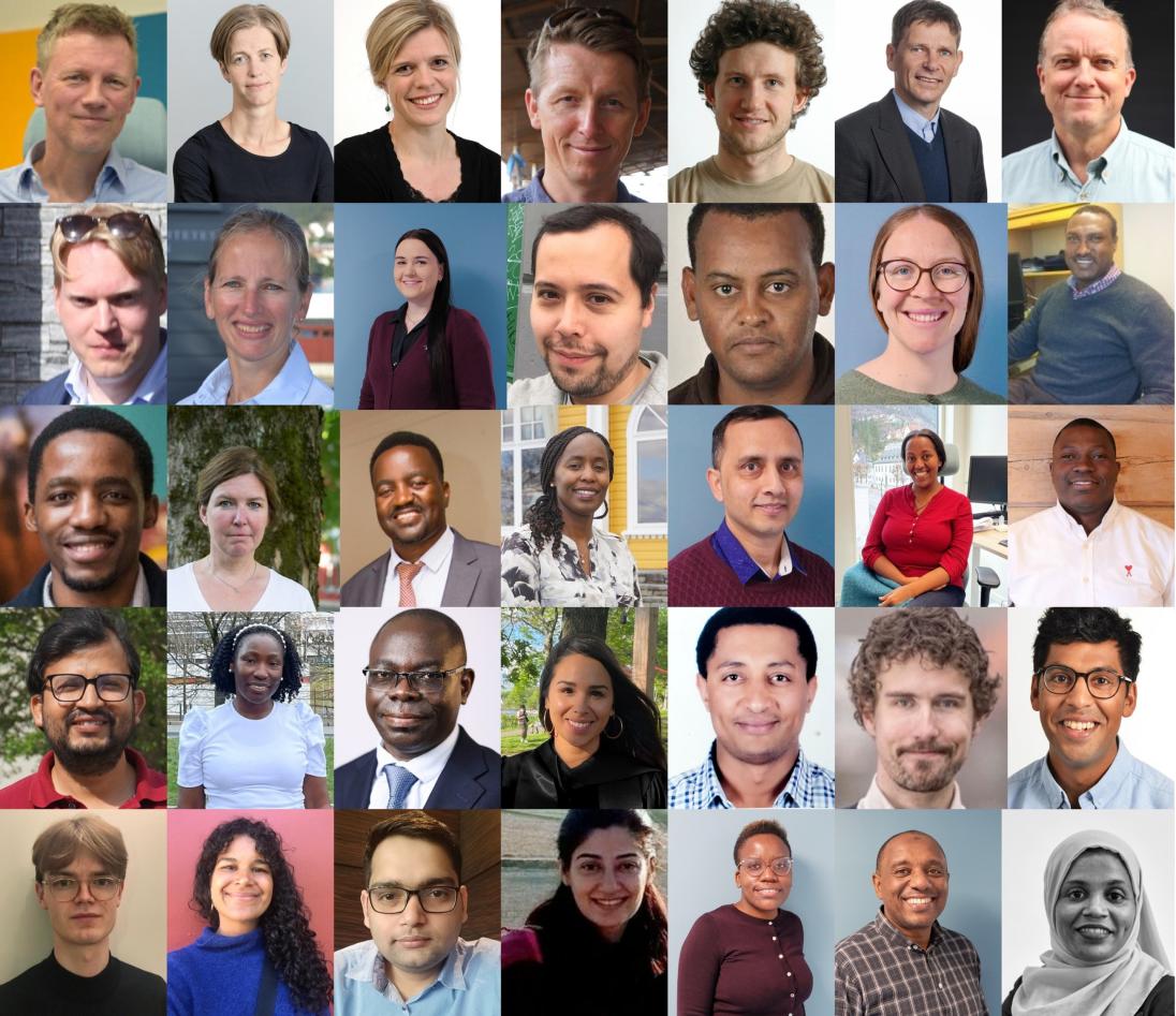 Profile photos of BCEPS staff and researchers