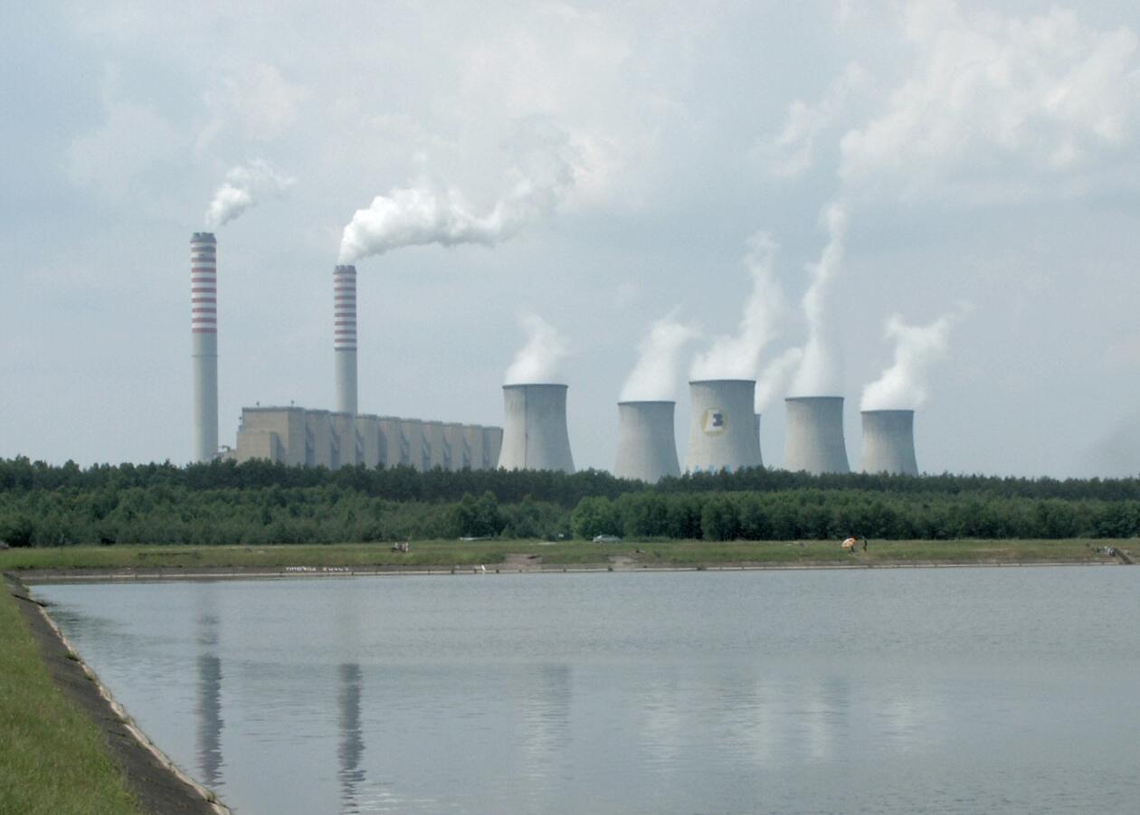 Picture of Bełchatów Power Station in Poland
