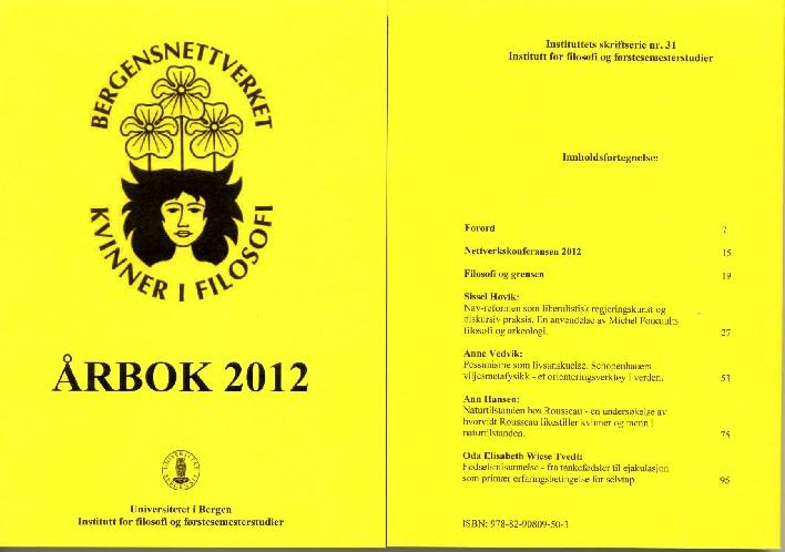 Bilde av omslaget til bnkfs år bok for 2012