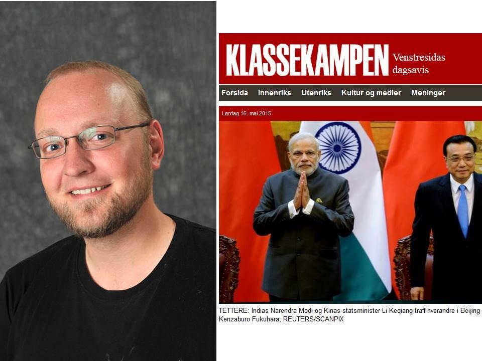 Bo Nielsen Klassekampen