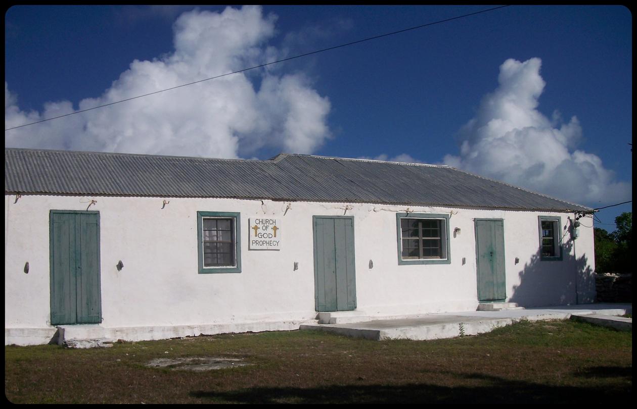 Church of God of Prophecy, Salt Cay