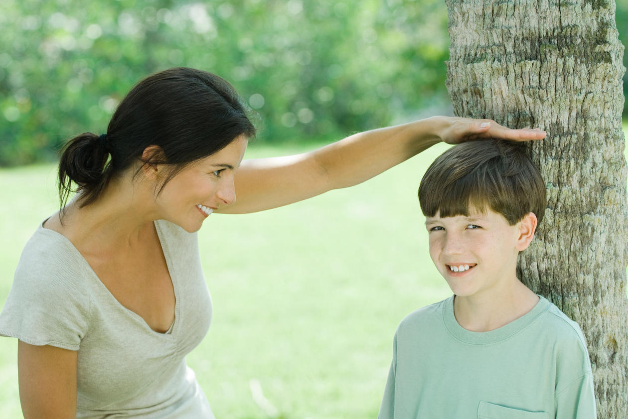 Illustration photo about child growth standards