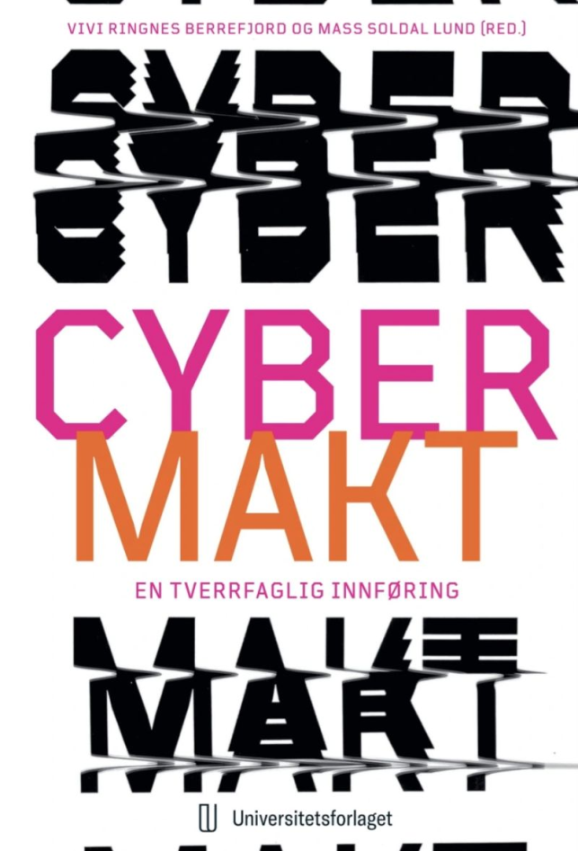 Omslag til boka Cybermakt