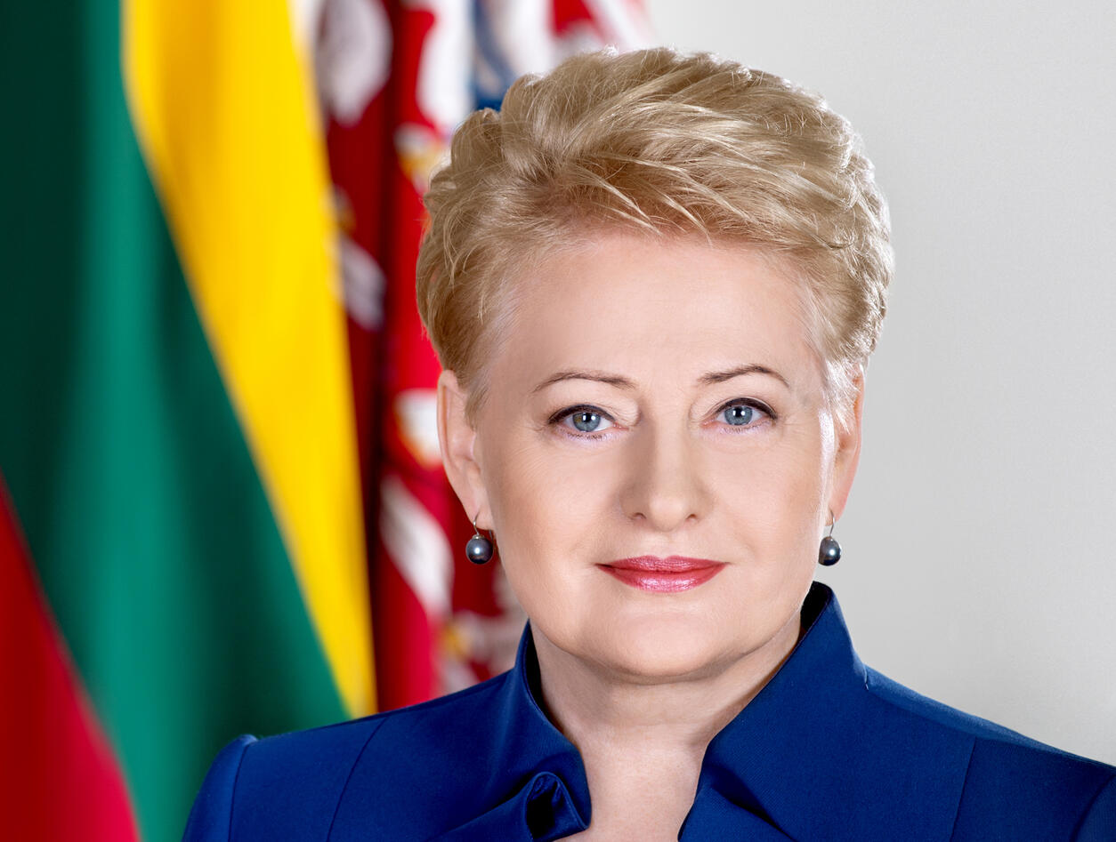 Dalia Grybauskaitė