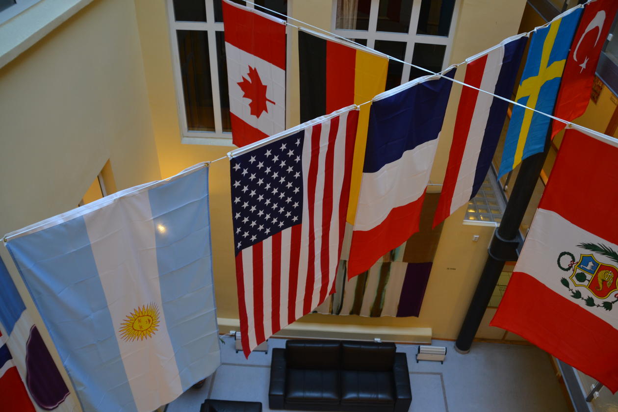 Ten flags at Comparative Politics