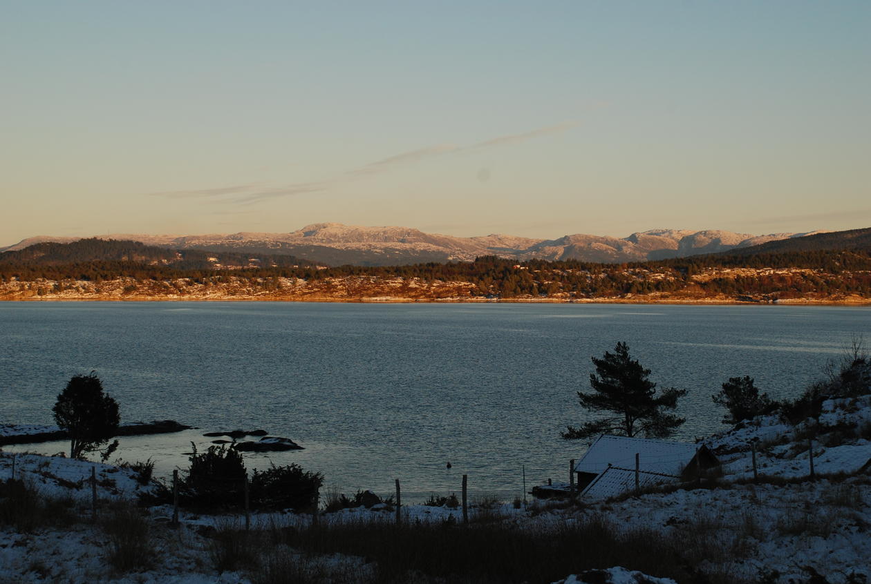 Lurefjorden - one of the core areas of Nordhordland Biosphere Area