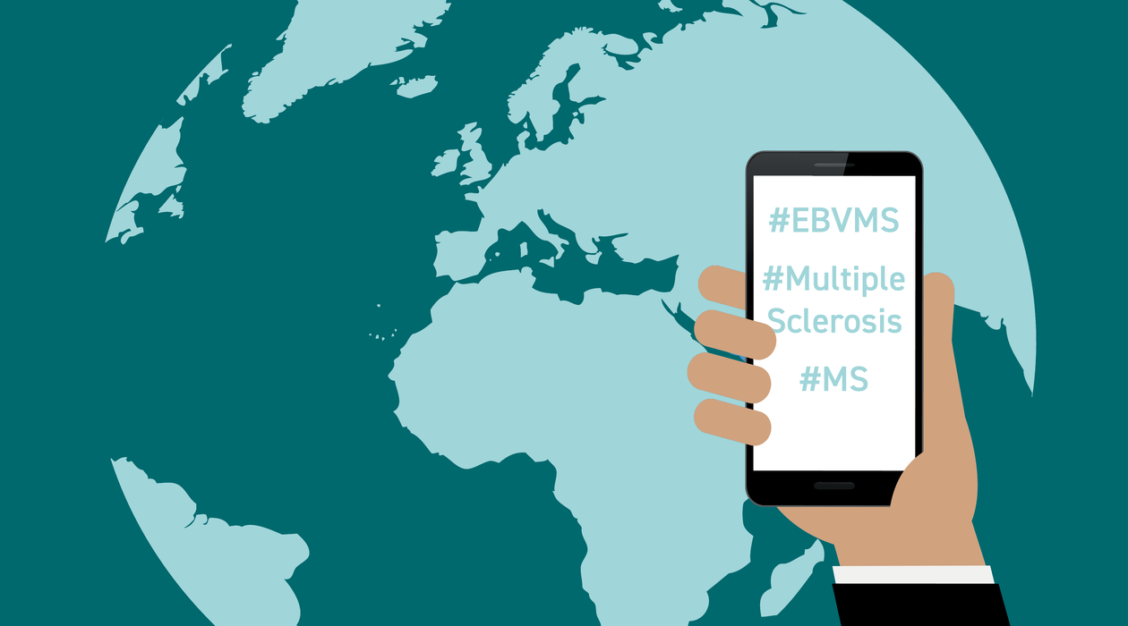 Ebv-MS social media